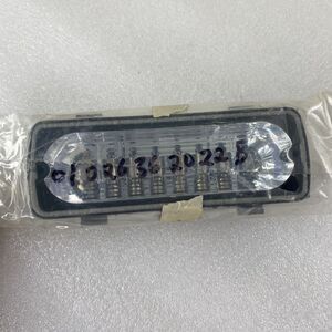 whelen 01026362022B 500 linear8 Super LEF (BLUE) 2 POS AMP